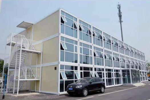 Edificio de oficinas corporativas