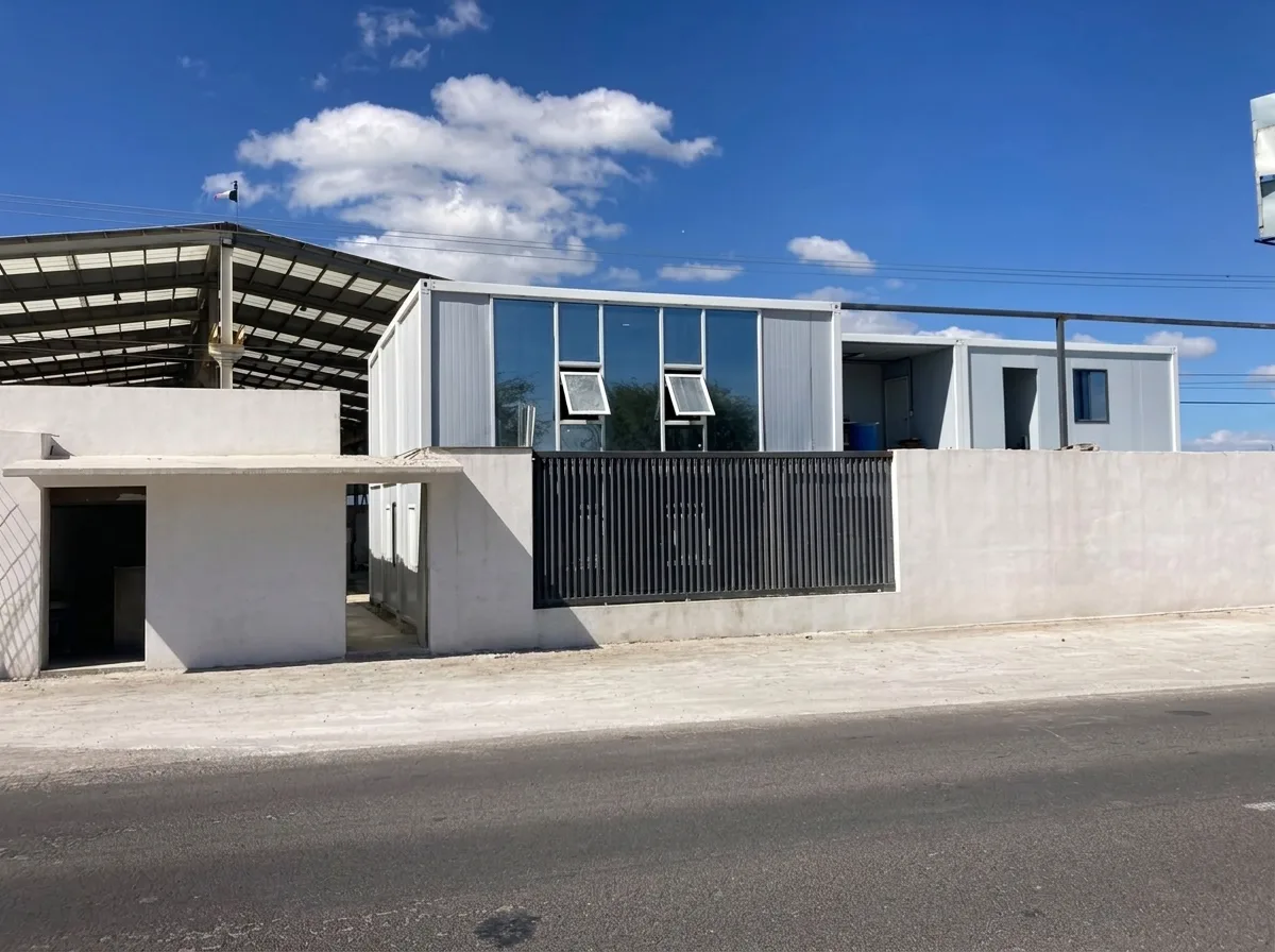 Módulos de oficina dentro de planta industrial — Tula, Hidalgo